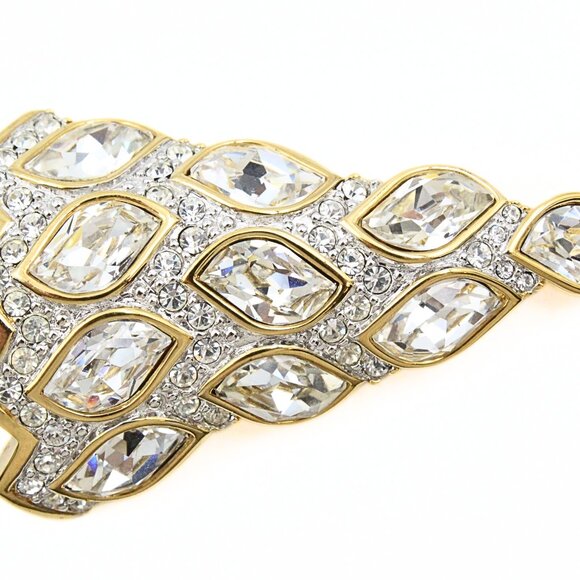 Grandeur SWAROVSKI Limited Edition 1996 Christmas Tree Holiday Brooch Pin - Picture 6 of 12